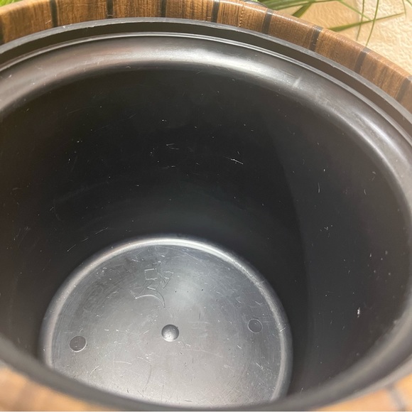 🥶Vintage🥶 Made In USA Elmar Mfg. Vinyl Wrapped Ice Bucket With Lid - Picture 10 of 16